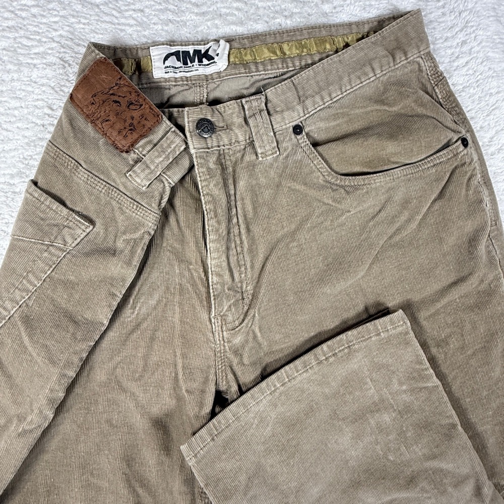 Mountain Khakis Corduroy Men 38/34 Beige Stretch Rugged 5-Pocket Pants